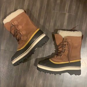 Caribou Sorel Waterproof Snow Boots